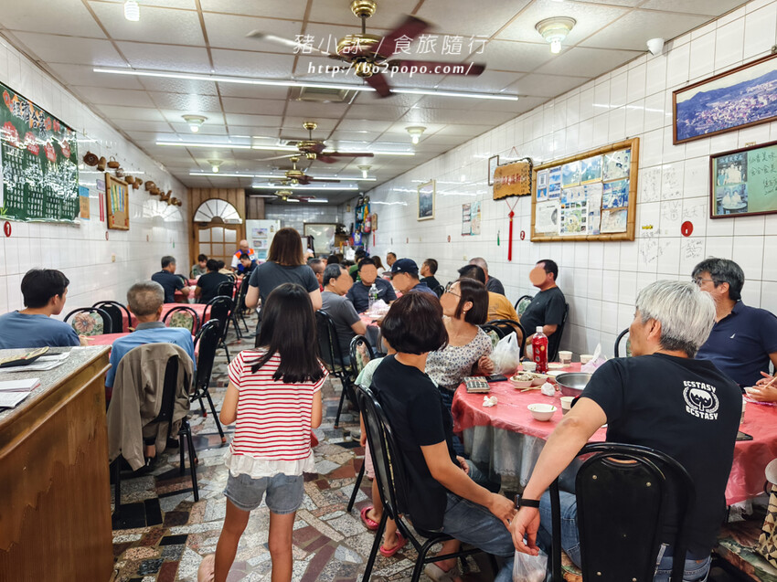 高雄。甲仙》仙香飲食店。老字號餐廳(米其林必比登)+貓巷彩繪順遊