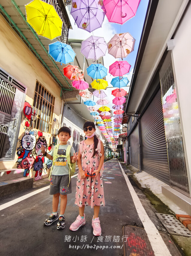 高雄。甲仙》仙香飲食店。老字號餐廳(米其林必比登)+貓巷彩繪順遊