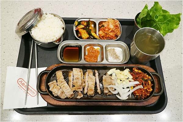 [台北信義]八色烤肉mini 台北101店|一個人說走就走即