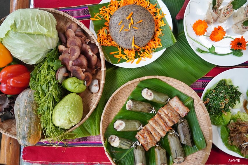 新竹尖石鄉秘境 那羅山谷裡的金盞花海 『 山裏花見那羅灣金盞花季』那羅灣休閒農業區 - 安妮的天空