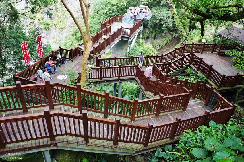 新竹尖石鄉秘境 那羅山谷裡的金盞花海 『 山裏花見那羅灣金盞花季』那羅灣休閒農業區 - 安妮的天空