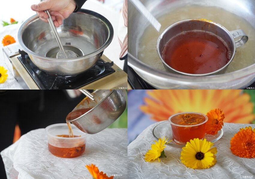 新竹尖石鄉秘境 那羅山谷裡的金盞花海 『 山裏花見那羅灣金盞花季』那羅灣休閒農業區 - 安妮的天空