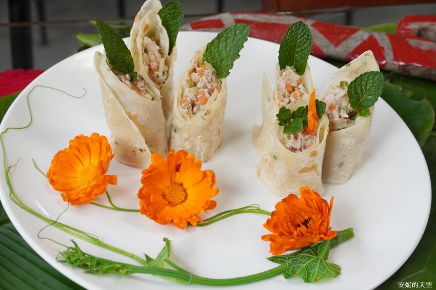 新竹尖石鄉秘境 那羅山谷裡的金盞花海 『 山裏花見那羅灣金盞花季』那羅灣休閒農業區 - 安妮的天空