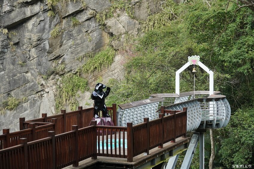新竹尖石鄉秘境 那羅山谷裡的金盞花海 『 山裏花見那羅灣金盞花季』那羅灣休閒農業區 - 安妮的天空