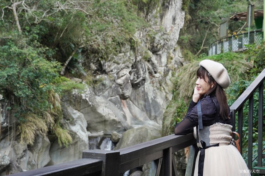 新竹尖石鄉秘境 那羅山谷裡的金盞花海 『 山裏花見那羅灣金盞花季』那羅灣休閒農業區 - 安妮的天空