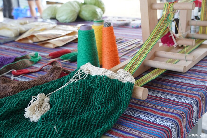 新竹尖石鄉秘境 那羅山谷裡的金盞花海 『 山裏花見那羅灣金盞花季』那羅灣休閒農業區 - 安妮的天空