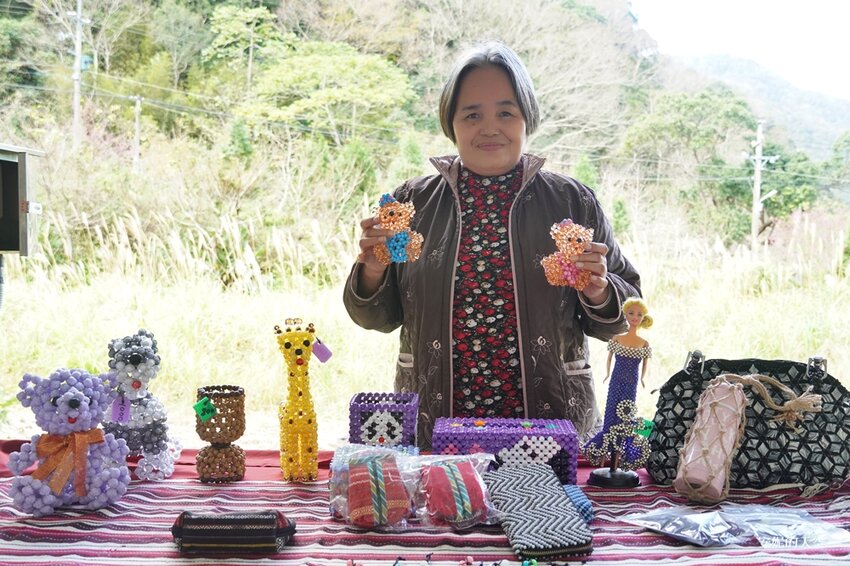 新竹尖石鄉秘境 那羅山谷裡的金盞花海 『 山裏花見那羅灣金盞花季』那羅灣休閒農業區 - 安妮的天空