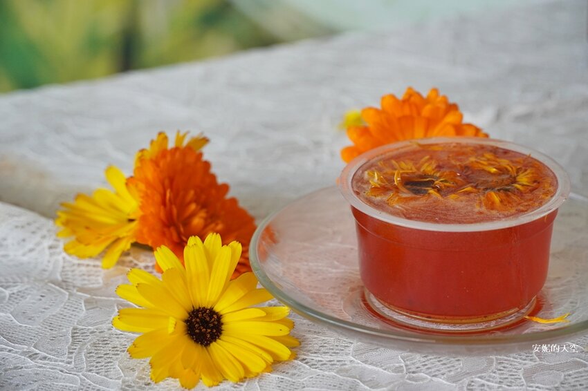 新竹尖石鄉秘境 那羅山谷裡的金盞花海 『 山裏花見那羅灣金盞花季』那羅灣休閒農業區 - 安妮的天空