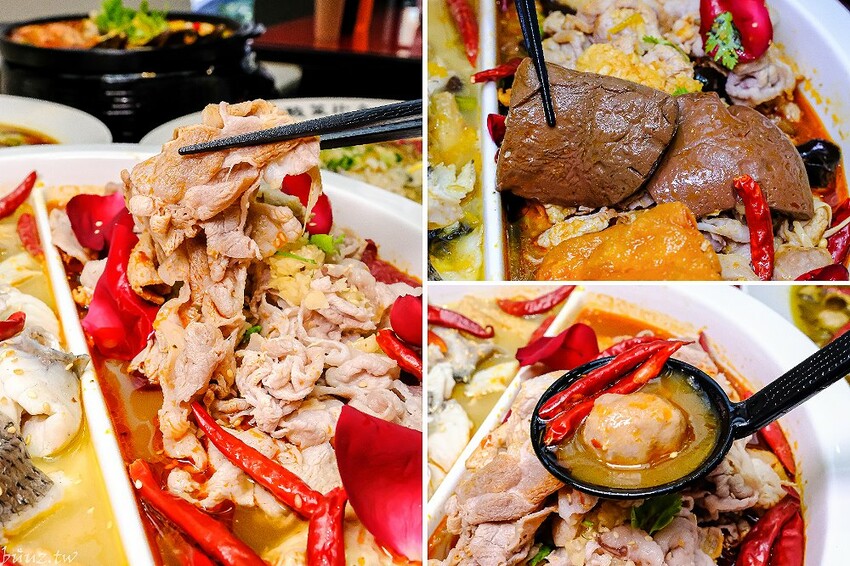 巨無霸青花椒魚鍋配上2斤大骨肉，鮮麻香辣一鍋兩吃，江小魚酸菜魚鍋也能做成澎湃鴛鴦鍋！