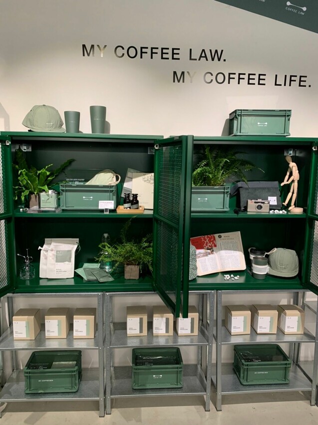 【台北】忠孝復興|COFFEE LAW 願景城事店 只存在136天的咖啡館 咖啡X展覽空間 共同描繪城市新想像