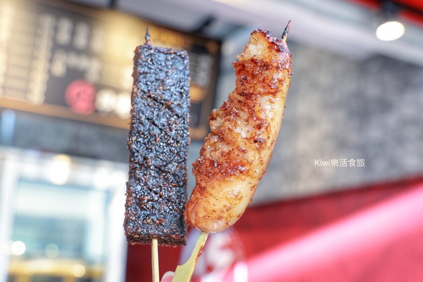 台中柒串燒逢甲店｜台中烤肉推薦台中逢甲必吃串燒，獨門醬汁專人烤肉免沾手.最低19元起，近逢甲美食商圈 - Kiwi 樂活食旅