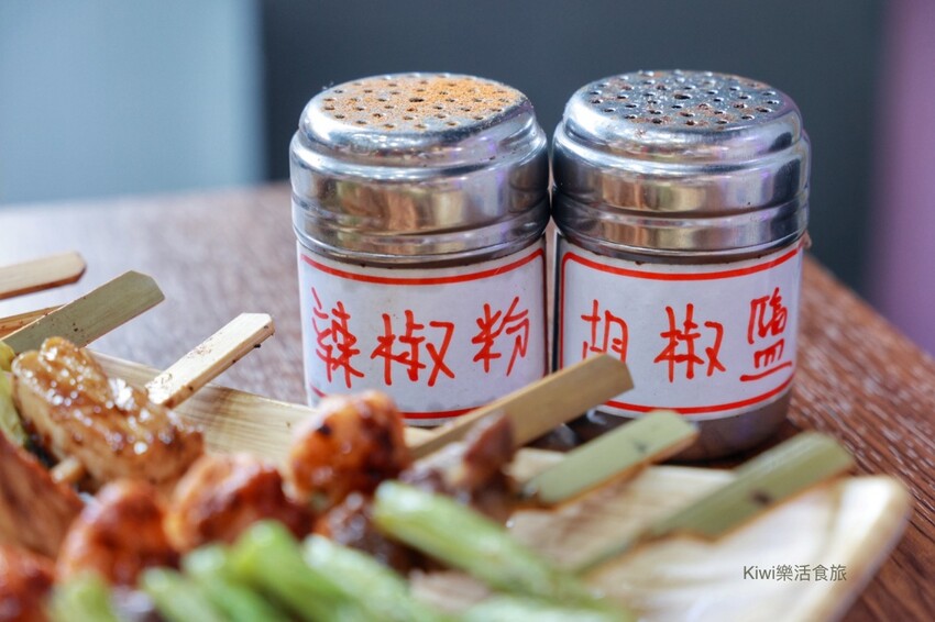 台中柒串燒逢甲店｜台中烤肉推薦台中逢甲必吃串燒，獨門醬汁專人烤肉免沾手.最低19元起，近逢甲美食商圈 - Kiwi 樂活食旅