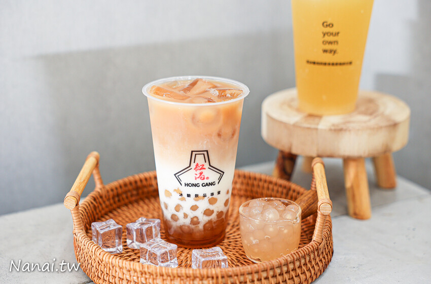 深藏員林光明街紅茶專賣店！必點獨家紅港紅茶、碳焙鮮奶紅茶，香醇回甘滋味，一喝成主顧