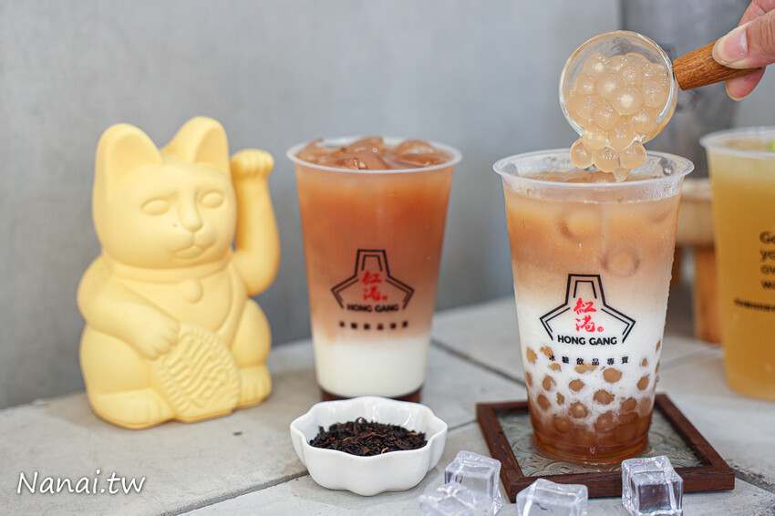 深藏員林光明街紅茶專賣店！必點獨家紅港紅茶、碳焙鮮奶紅茶，香醇回甘滋味，一喝成主顧