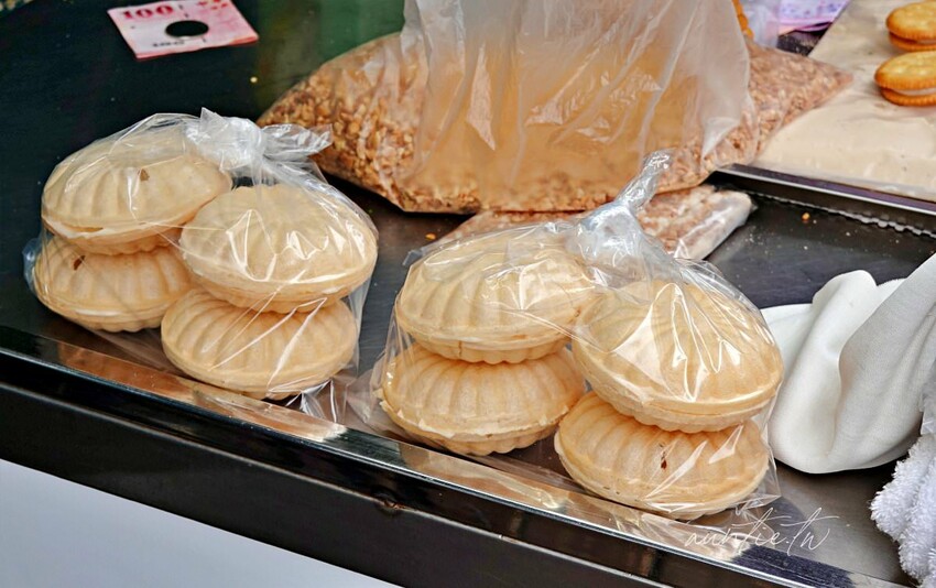 【新竹】城隍廟|桂紅茯苓糕,Hebe白色麥芽餅,新竹古早味美食小吃