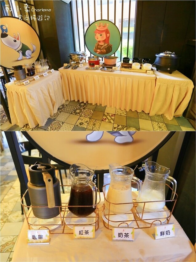 雲林|虎尾春秋文創設計旅店-台灣唯一布袋戲主題住宿.金光布袋戲.早餐套餐搭半自助式餐點.頂樓天台酒吧|體驗