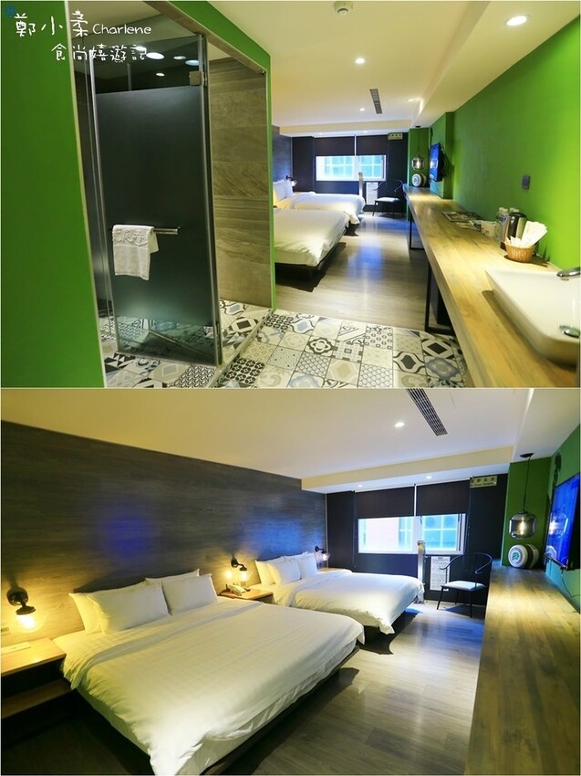 雲林|虎尾春秋文創設計旅店-台灣唯一布袋戲主題住宿.金光布袋戲.早餐套餐搭半自助式餐點.頂樓天台酒吧|體驗