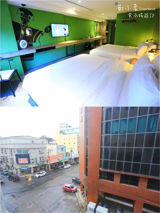 雲林|虎尾春秋文創設計旅店-台灣唯一布袋戲主題住宿.金光布袋戲.早餐套餐搭半自助式餐點.頂樓天台酒吧|體驗