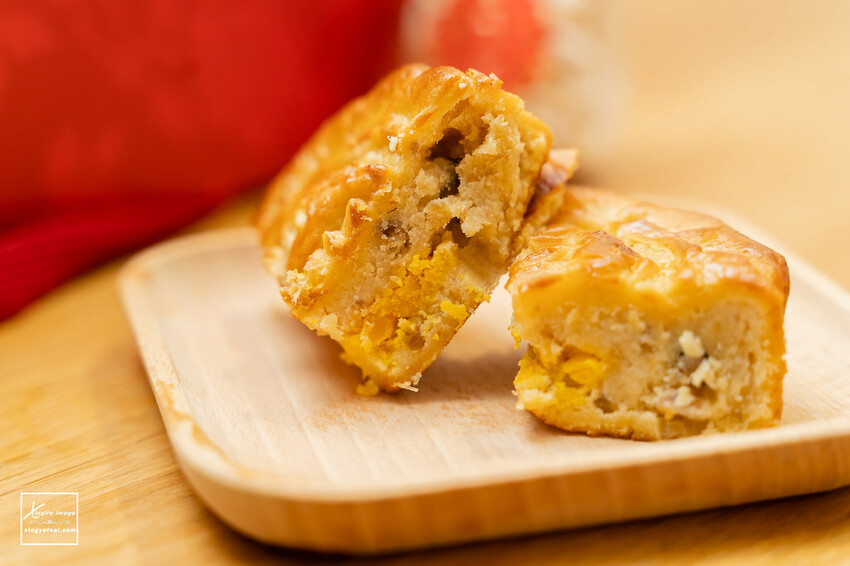 喜餅|【江記永安喜餅】雙層玫瑰盒 (紅豆麻糬、豆沙魯肉蛋黃、招牌鴛鴦餅、鳳梨杏仁角、招牌豆沙核桃) - 快門下的幸福