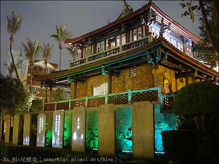 赤嵌樓：［台南中西］夜遊赤崁樓(上篇)