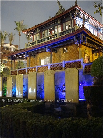 赤嵌樓：［台南中西］夜遊赤崁樓(上篇)