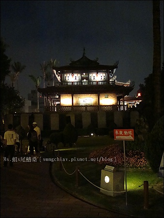 赤嵌樓：［台南中西］夜遊赤崁樓(上篇)