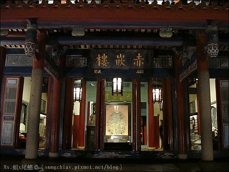 赤嵌樓：［台南中西］夜遊赤崁樓(上篇)