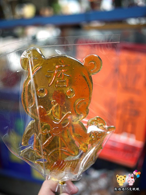 【台南赤崁樓】逐漸消失的民俗技藝畫糖人，還有客製化圖案