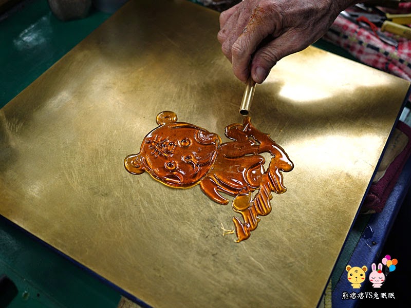 【台南赤崁樓】逐漸消失的民俗技藝畫糖人，還有客製化圖案