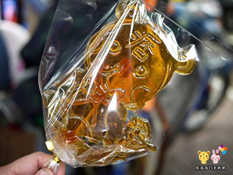 【台南赤崁樓】逐漸消失的民俗技藝畫糖人，還有客製化圖案