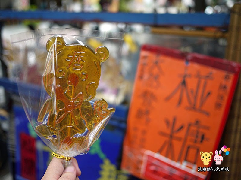 【台南赤崁樓】逐漸消失的民俗技藝畫糖人，還有客製化圖案