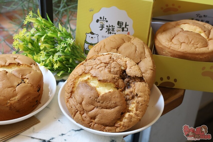 【台南甜點】掌糕點手撕蛋糕!可愛又好吃的手撕蛋糕口味超多,芙蓉蛋塔新鮮現烤超人氣~ - 熱血玩台南。跳躍新世界