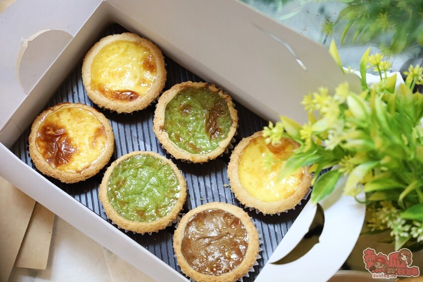 【台南甜點】掌糕點手撕蛋糕!可愛又好吃的手撕蛋糕口味超多,芙蓉蛋塔新鮮現烤超人氣~ - 熱血玩台南。跳躍新世界