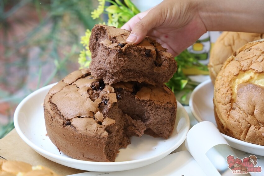 【台南甜點】掌糕點手撕蛋糕!可愛又好吃的手撕蛋糕口味超多,芙蓉蛋塔新鮮現烤超人氣~ - 熱血玩台南。跳躍新世界