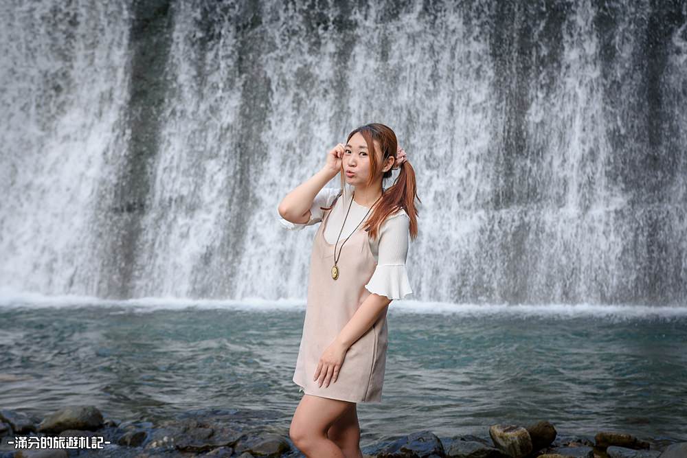 新竹北埔景點》北埔冷泉 泡腳踩水玩冷泉 欣賞水簾大瀑布 新竹夏季消暑勝地 - 滿分的旅遊札記