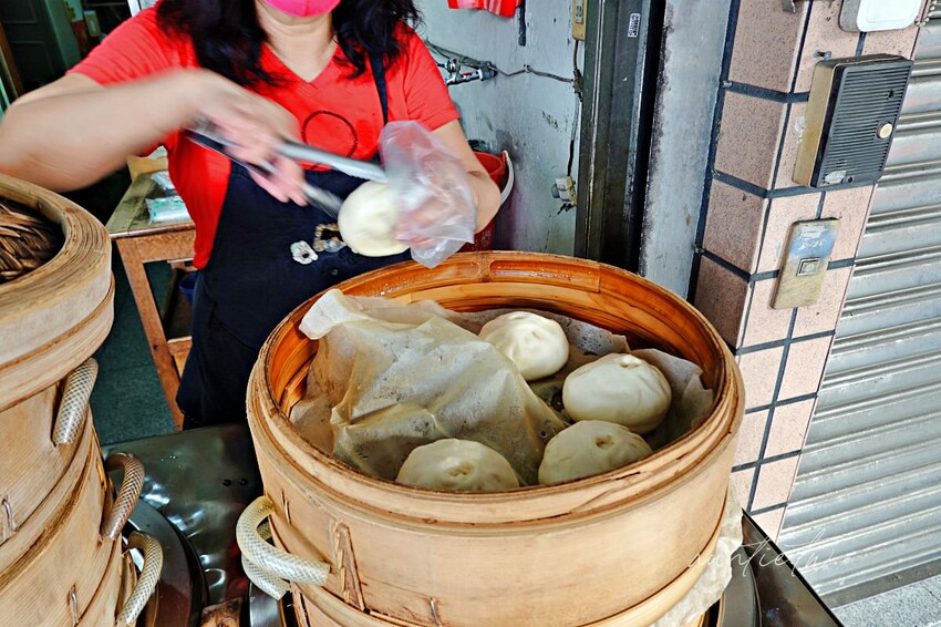 【台北】南港|廣泰豐潮州包子,自信心爆棚的包子饅頭店,外皮香甜肉扎實