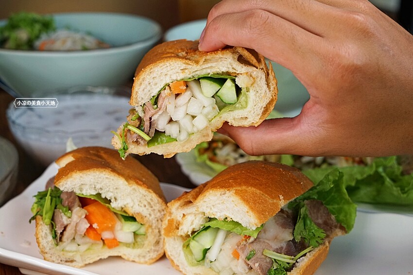 隱藏在透天厝裡的低調越式餐廳，享受道地美味的越南料理，只有巷子內才知道的美味！