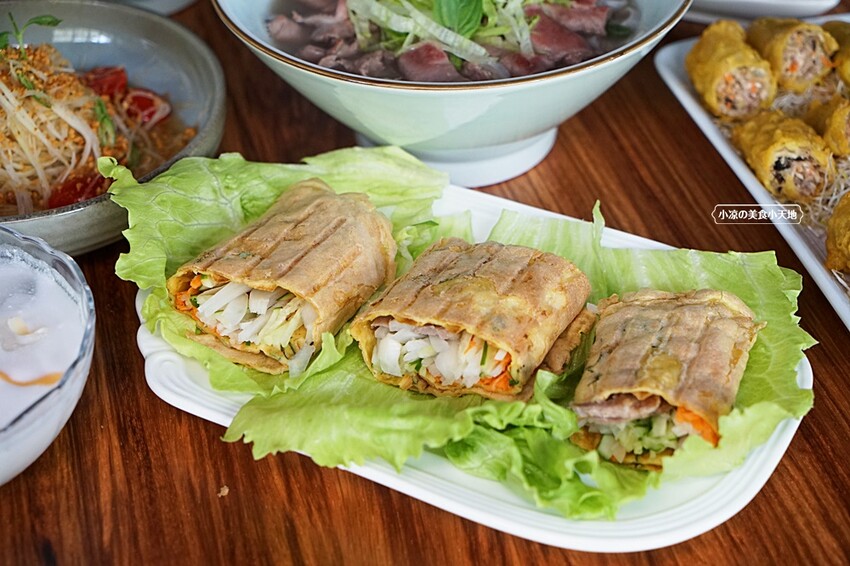 隱藏在透天厝裡的低調越式餐廳，享受道地美味的越南料理，只有巷子內才知道的美味！