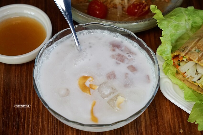 隱藏在透天厝裡的低調越式餐廳，享受道地美味的越南料理，只有巷子內才知道的美味！