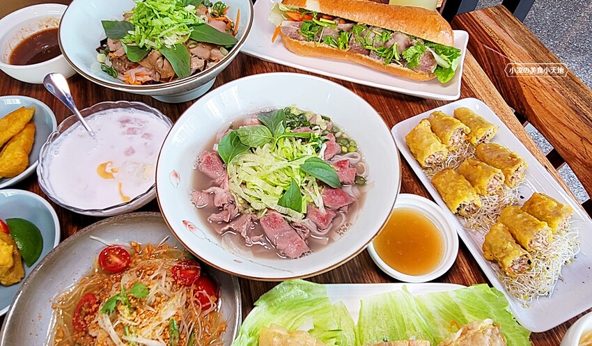 隱藏在透天厝裡的低調越式餐廳，享受道地美味的越南料理，只有巷子內才知道的美味！