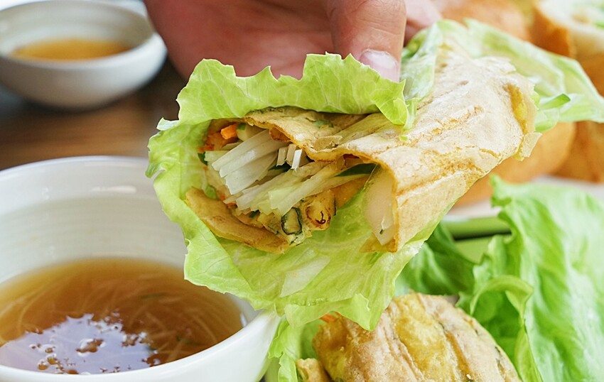 隱藏在透天厝裡的低調越式餐廳，享受道地美味的越南料理，只有巷子內才知道的美味！