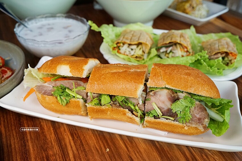 隱藏在透天厝裡的低調越式餐廳，享受道地美味的越南料理，只有巷子內才知道的美味！