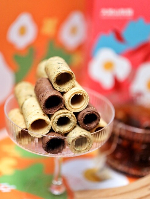 【宅配食記】來自五星級『大武山牧場』AA級履歷雞蛋的蛋入蛋捲,蛋香濃郁超涮嘴,三種口味一次滿足,回購率100%,中秋蛋捲禮盒限量搶購。