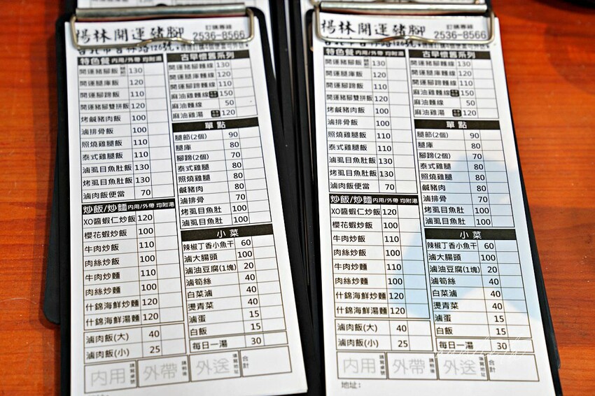 【台北】中山區｜楊林開運豬腳，軟Q豬腳豬蹄飯，配菜超下飯，吉林路便當店