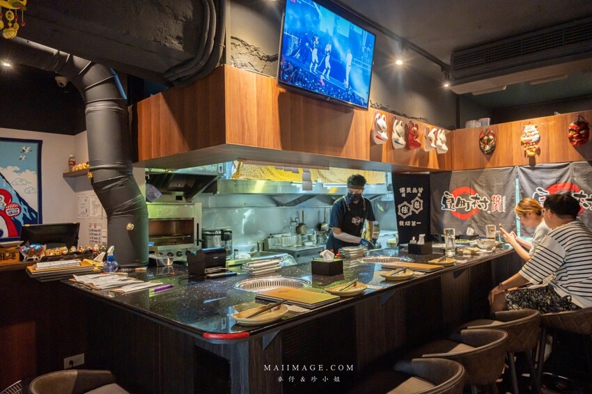 台北美食｜豆町村燒肉～激安齊下全新燒肉品牌。浮誇系豆町疊疊樂沒預約吃不到，中秋燒肉推薦來這裡，捷運國