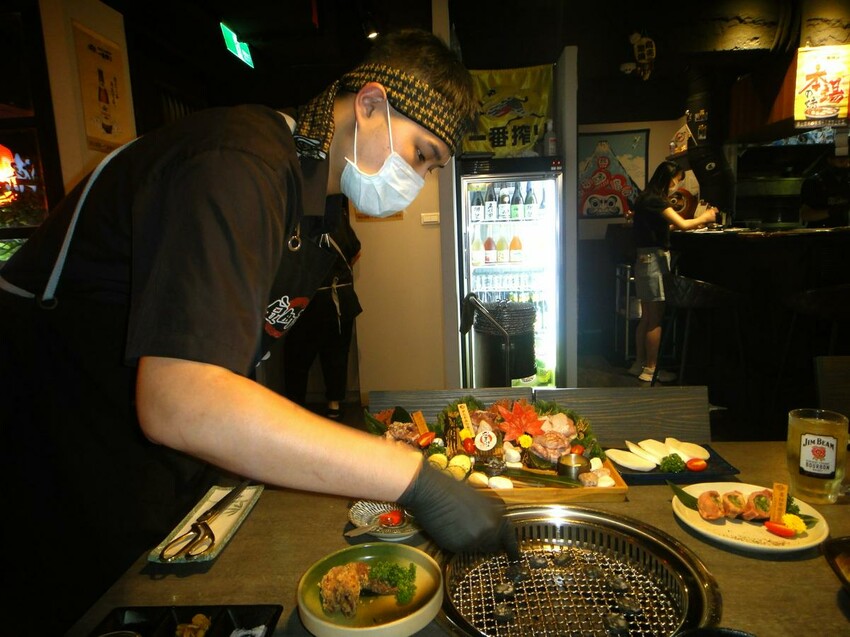 【美食】「豆町村燒肉」桌邊烤肉服務,東區燒肉推薦、大安人氣燒