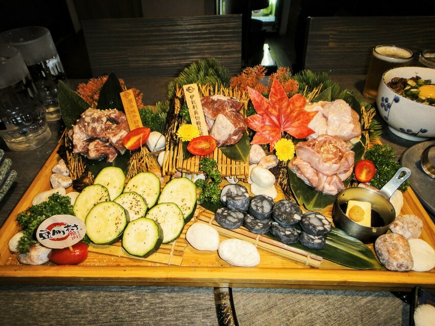 【美食】「豆町村燒肉」桌邊烤肉服務,東區燒肉推薦、大安人氣燒