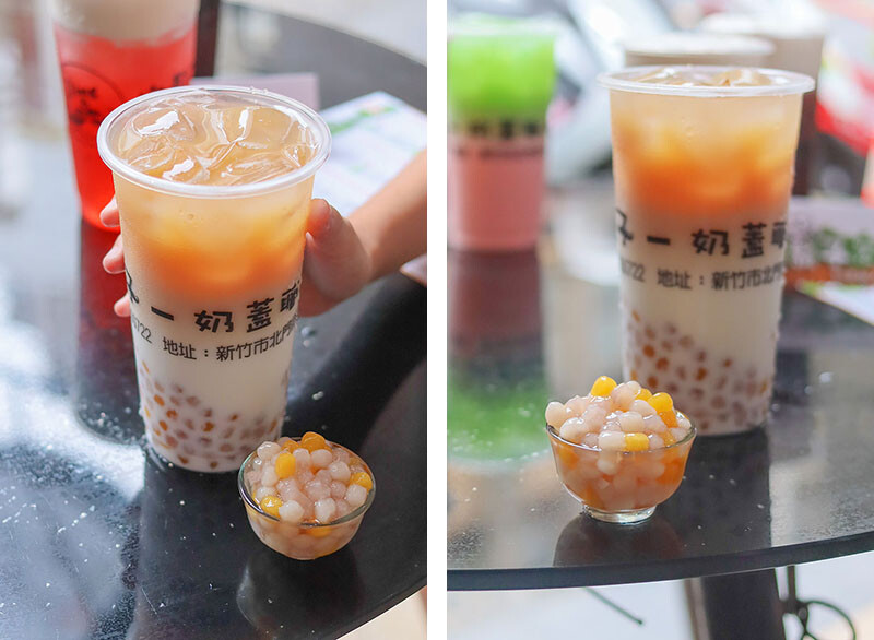 白鬍子奶蓋職人 | 北門街上的新竹奶蓋品牌，用勺子來堆奶蓋，居然還有$30元的醇茶茶飲！