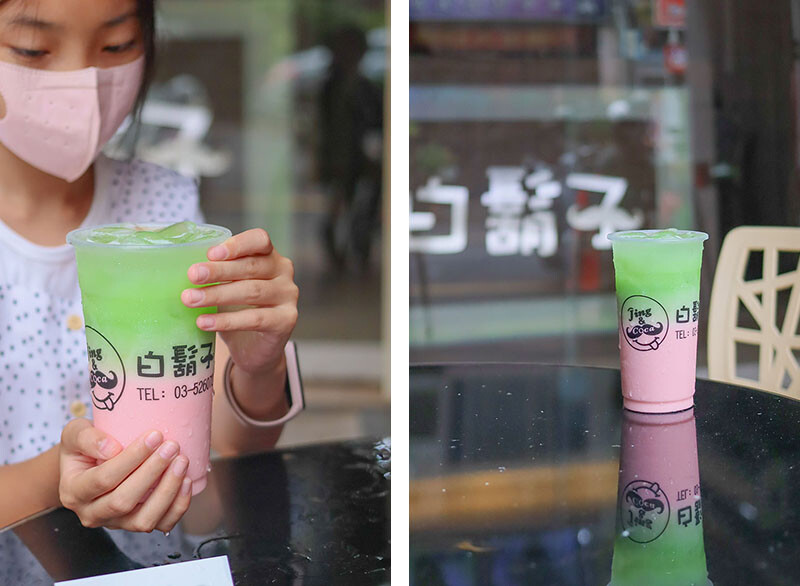 白鬍子奶蓋職人 | 北門街上的新竹奶蓋品牌，用勺子來堆奶蓋，居然還有$30元的醇茶茶飲！