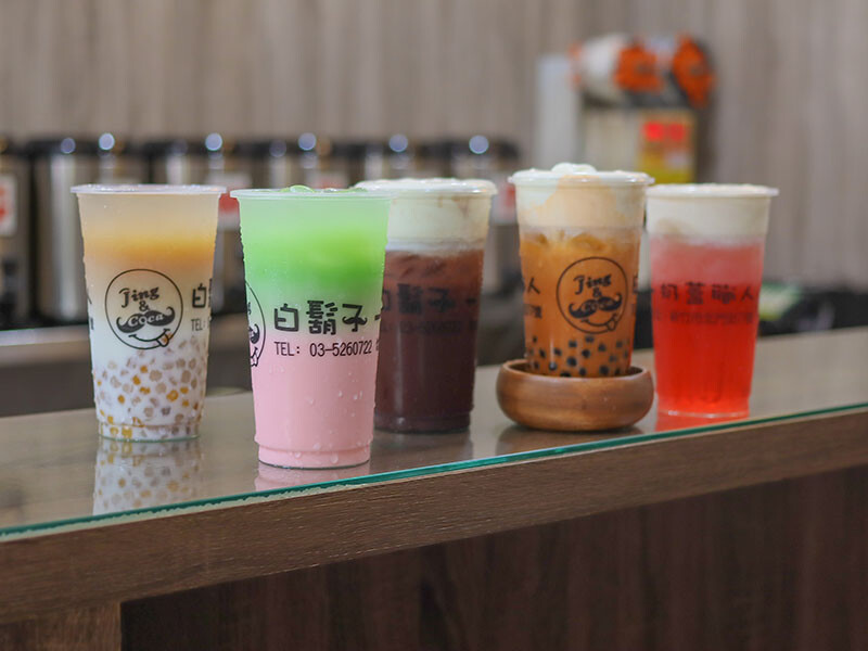 白鬍子奶蓋職人 | 北門街上的新竹奶蓋品牌，用勺子來堆奶蓋，居然還有$30元的醇茶茶飲！